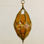 Marrakech Lantern - Octagon (Amber)