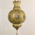 ‘Arabesque’ Lantern - Gold