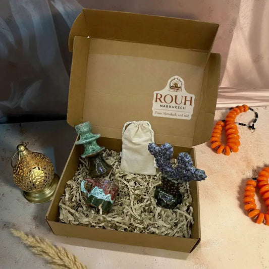 Pack Décoration Artisanale – Ambiance Ramadan