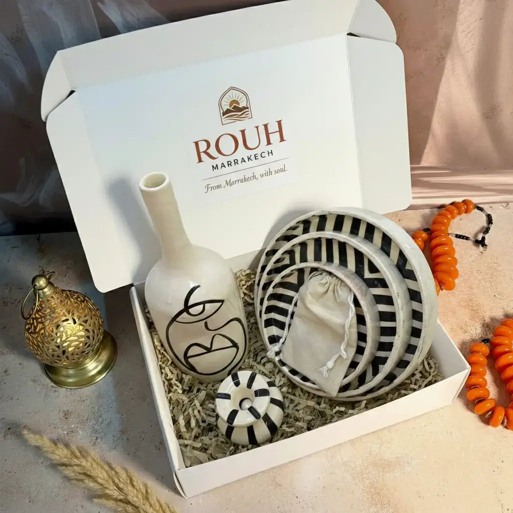 Pack Cadeau Ramadan – Décoration Artisanale Élégante