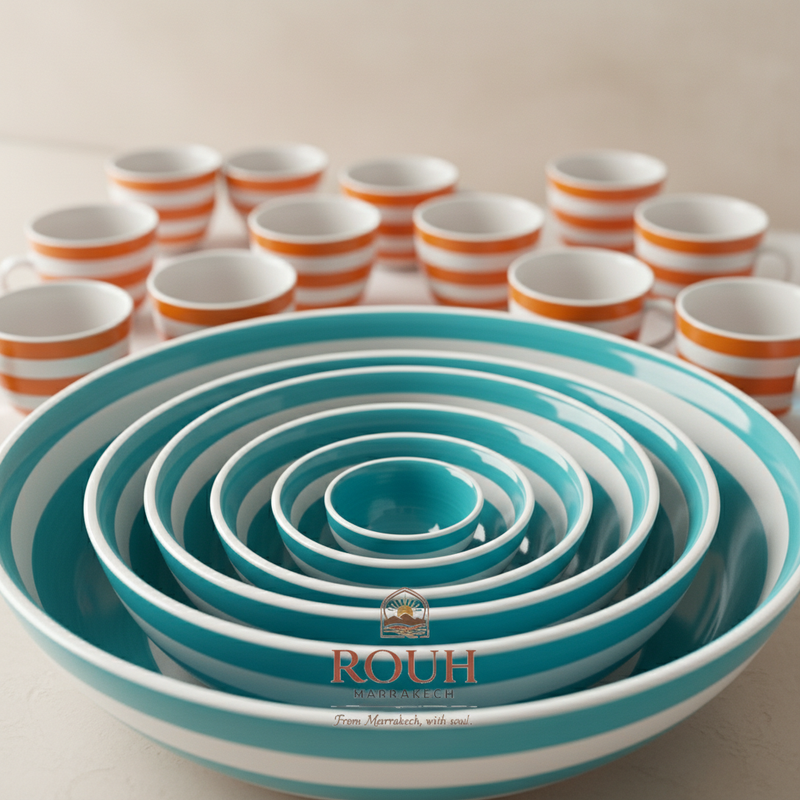 Berber Cushions & Blankets